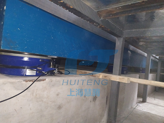 上?；垓v4套FABREEKA空氣彈簧開始安裝啦！