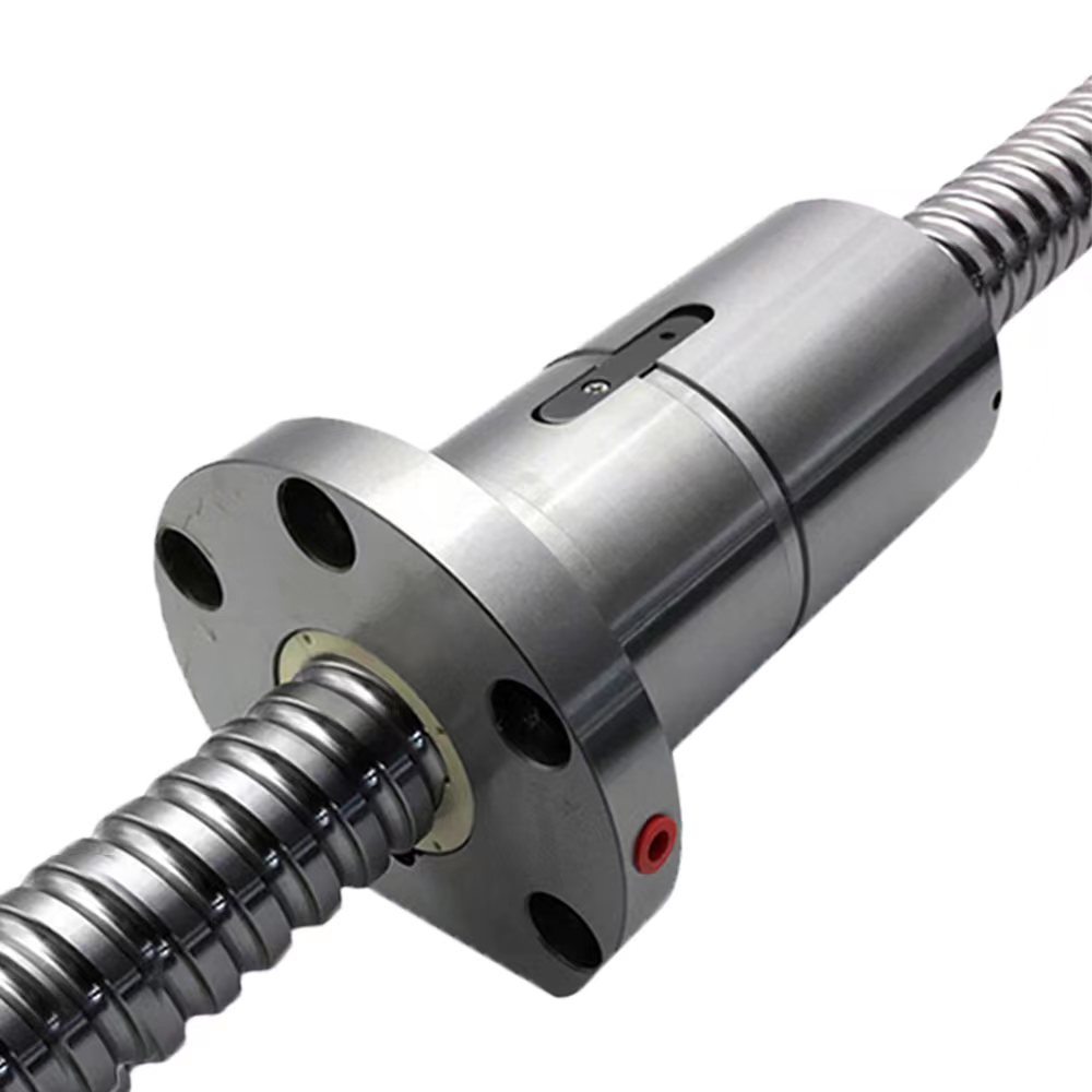 數(shù)控機床中，滾珠絲杠的智能預(yù)緊與調(diào)整技術(shù)及其對加工精度的影響？