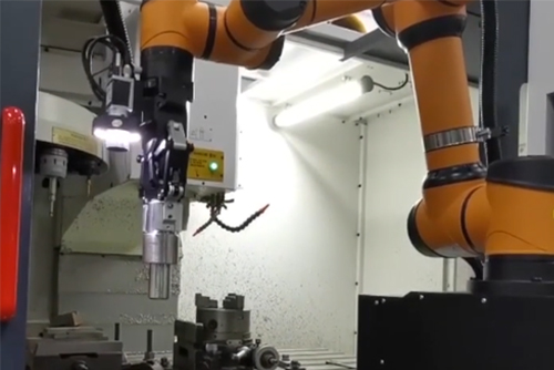 機(jī)械臂夾爪:智能制造的“靈巧之手”