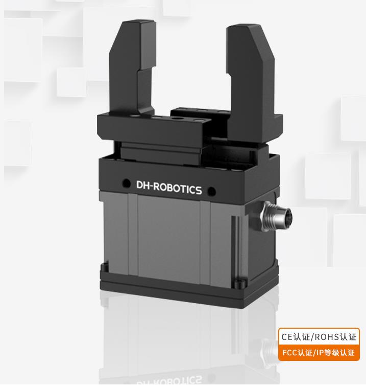 工業(yè)平行電爪：重載伺服驅動下的機械臂末端執(zhí)行器革新