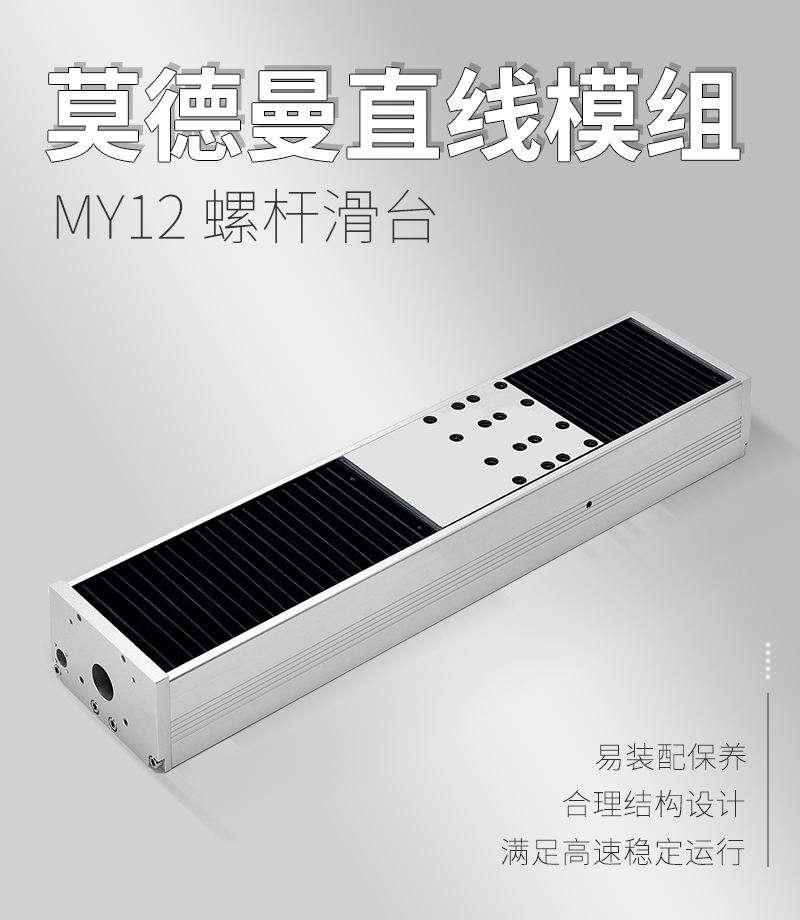 莫德曼MY12螺桿滑臺(tái) 莫德曼MY12螺桿滑臺(tái)
